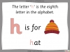 The Letter 'h' - EYFS Teaching Resources (slide 3/21)